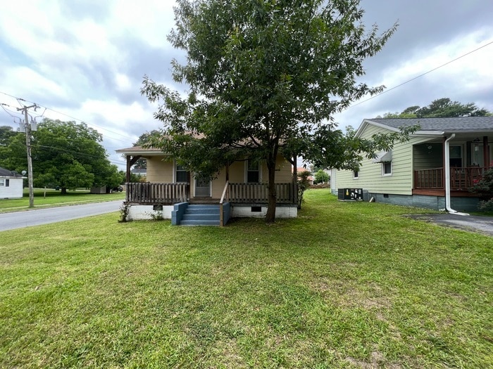 663 Williams St in Roanoke Rapids, NC - Building Photo