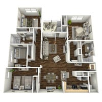 Cypress Creek Apartment Homes at Parker Bo... - 10