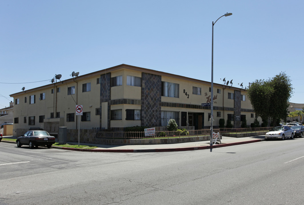 The Katydid Apartments in Gardena, CA - Building Photo