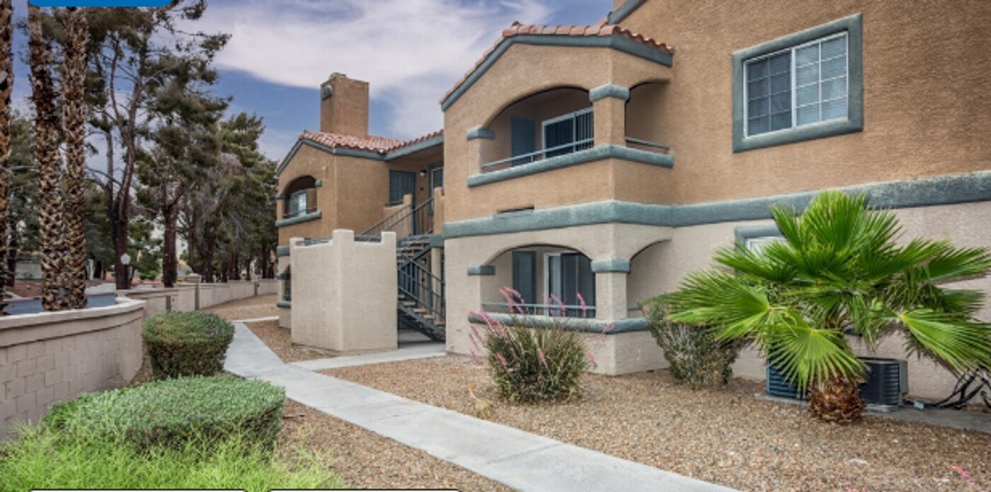 231 Mission Newport Ln in Las Vegas, NV - Building Photo