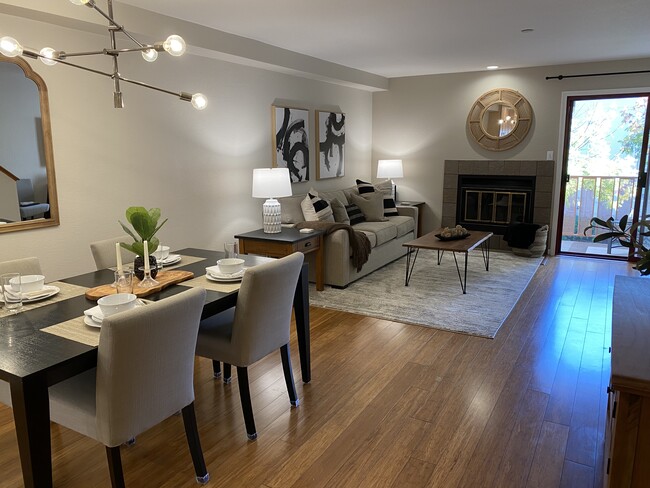property at 4161 El Camino Way