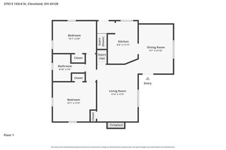 3793 E 143rd St in Cleveland, OH - Building Photo - Building Photo