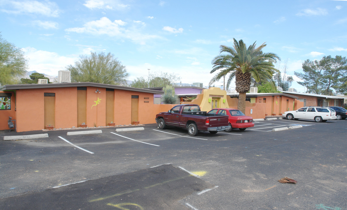 4433-4443 E Pima St in Tucson, AZ - Building Photo