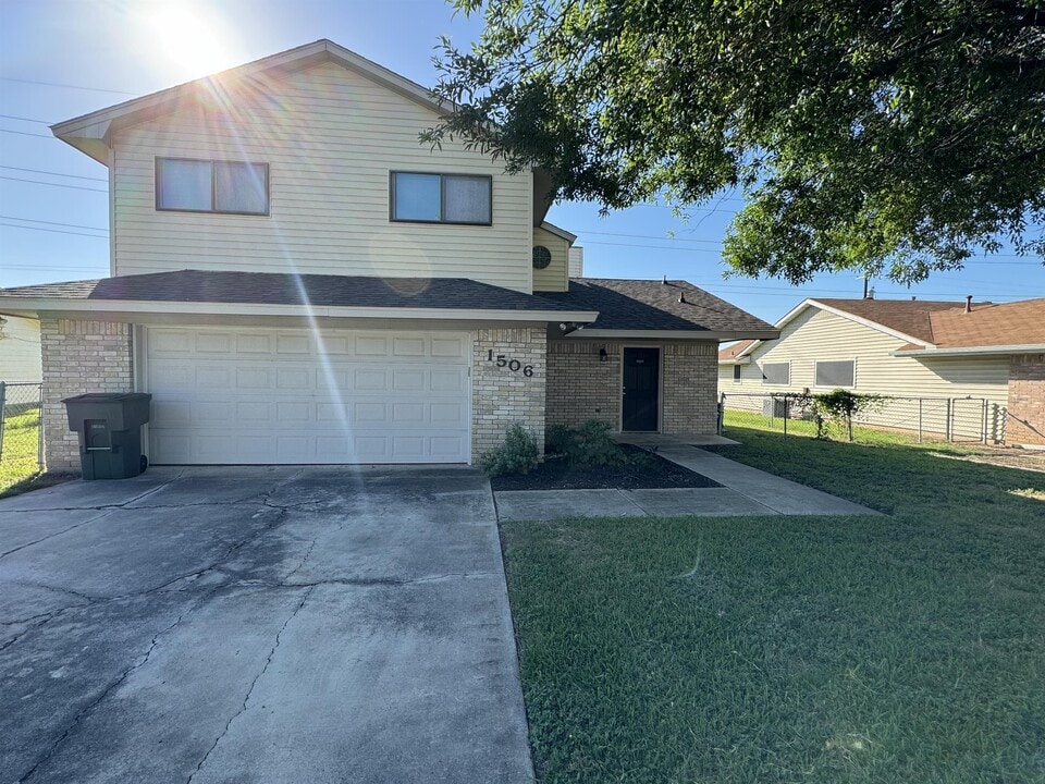1506 Jefferis Ave in Killeen, TX - Building Photo