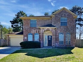 502 Hearthstone Ct in Spring, TX - Building Photo