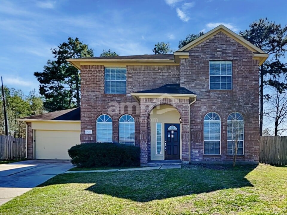 502 Hearthstone Ct in Spring, TX - Building Photo