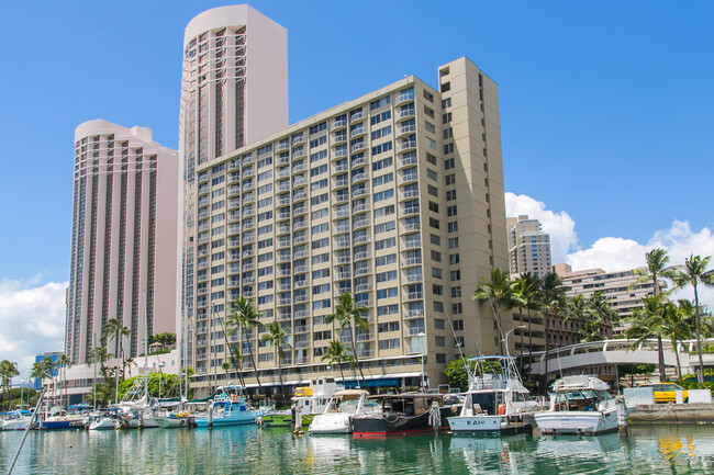 property at 1765 Ala Moana Blvd