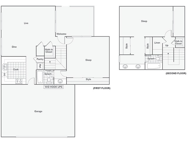 Portola Redlands in Redlands, CA - Building Photo - Floor Plan