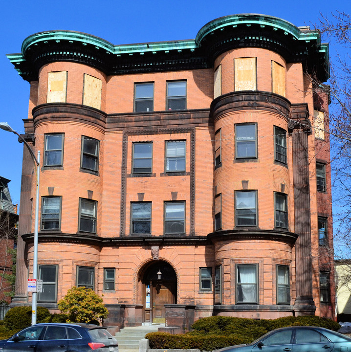 365-367 Harvard St in Cambridge, MA - Foto de edificio