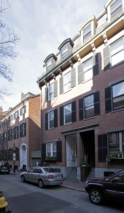 45 Pinckney St in Boston, MA - Building Photo