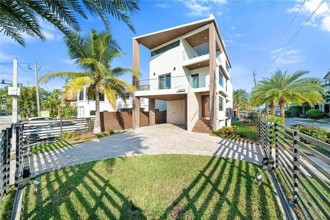 property at 5601 N Ocean Dr