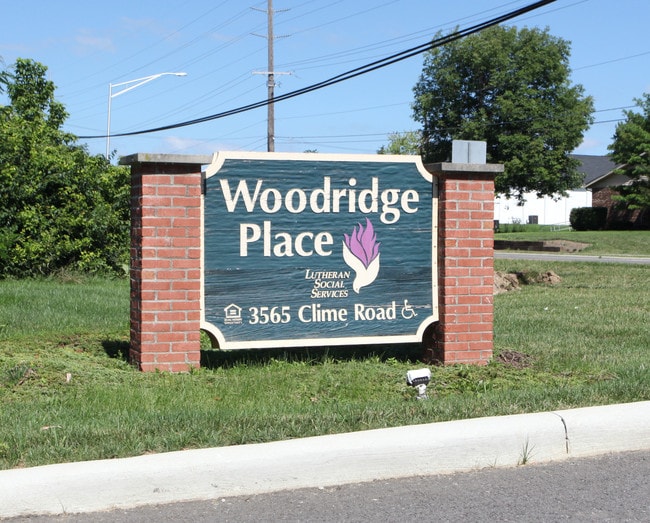 Woodridge Place in Columbus, OH - Foto de edificio - Building Photo