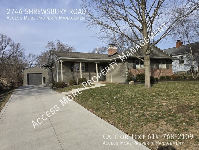 property at 2746 Shrewsbury Rd