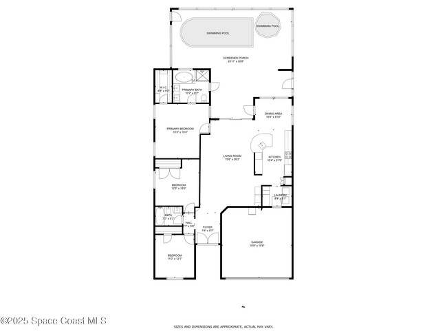 4932 Worthington Cir in Rockledge, FL - Foto de edificio - Building Photo