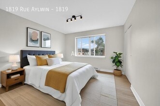 1819 Rue Aylwin in Montréal, QC - Building Photo - Building Photo