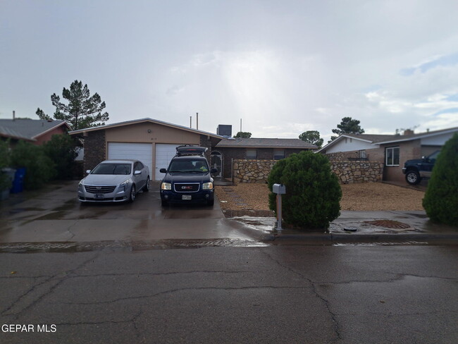property at 3319 Menard Ln