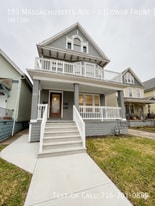 193 Massachusetts Ave in Buffalo, NY - Building Photo