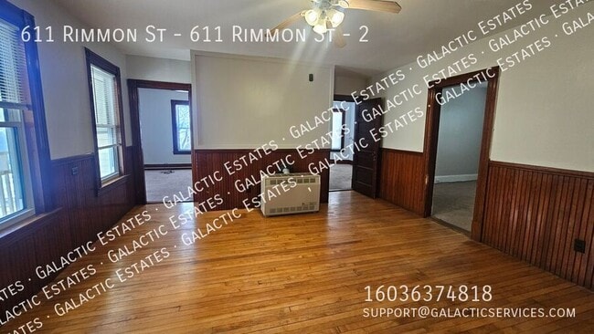 property at 611 Rimmon St