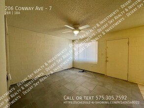 206 W Conway Ave in Las Cruces, NM - Building Photo - Building Photo