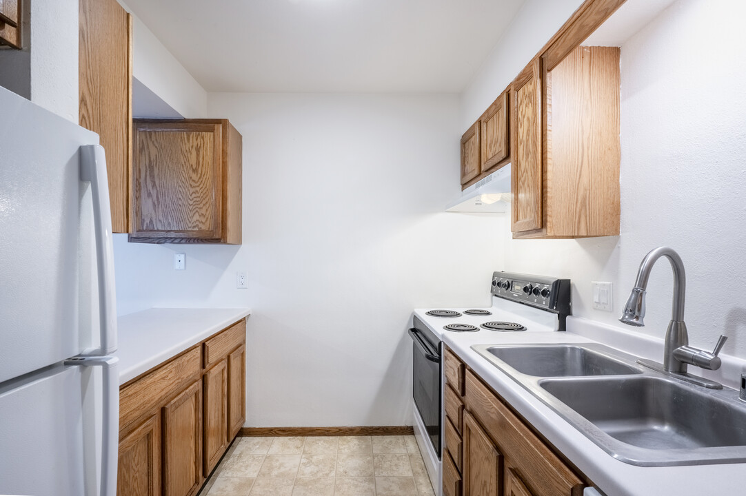 Park House Apartments in Madison, WI - Foto de edificio