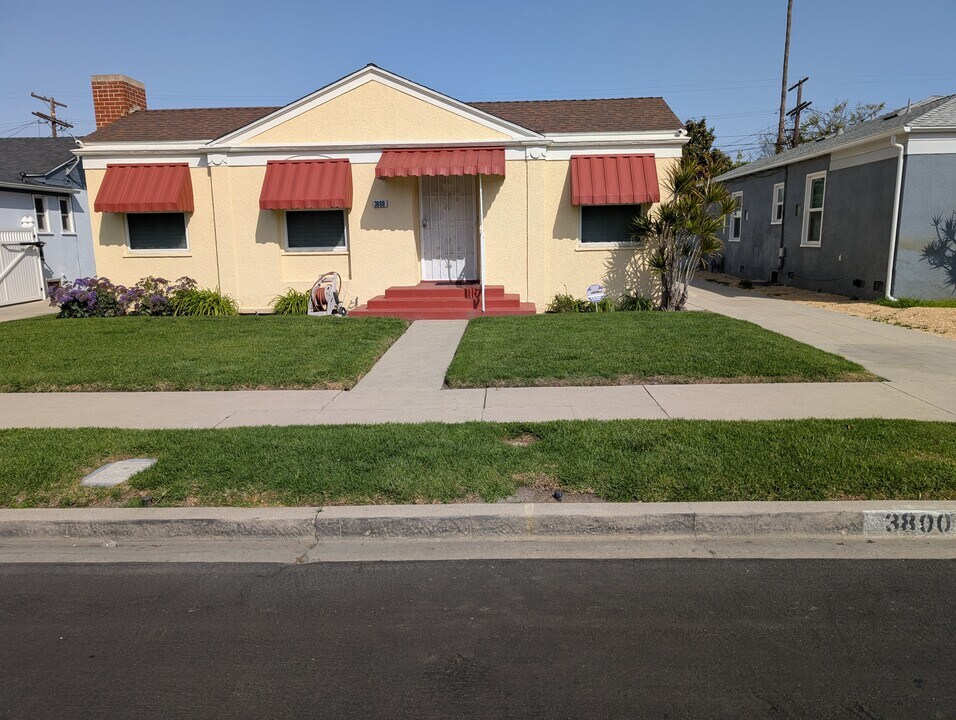 3800 Welland Ave in Los Angeles, CA - Building Photo