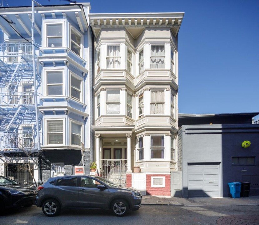 516 Natoma St in San Francisco, CA - Building Photo