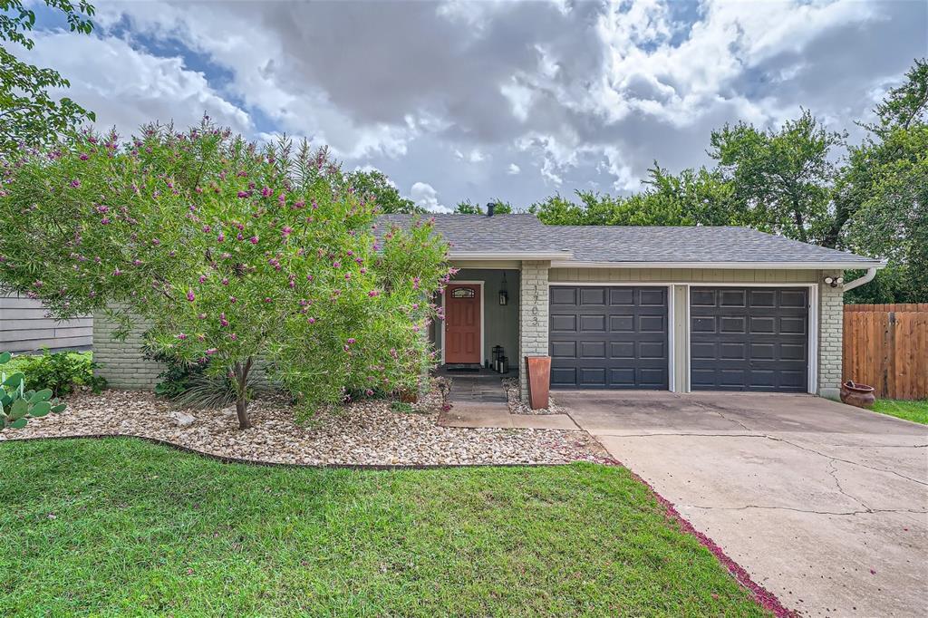 1703 Wagon Gap Dr in Round Rock, TX - Building Photo