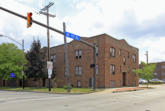 The Franklin Apartments in Cleveland, OH - Foto de edificio - Building Photo