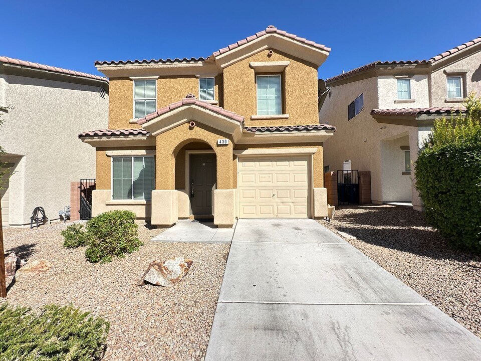 430 Brompton St in Las Vegas, NV - Foto de edificio