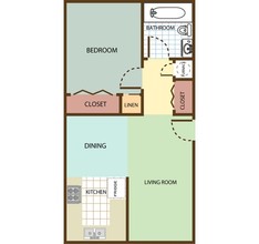 Hillcrest Terrace Apartments in Euclid, OH - Building Photo - Floor Plan