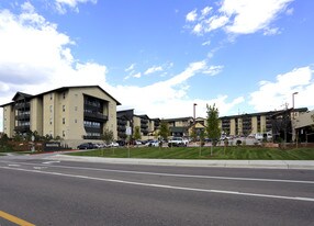 Lodges of Colorado Springs Student Housing in Colorado Springs, CO - Building Photo