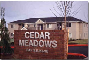 Cedar Meadows in Gresham, OR - Building Photo