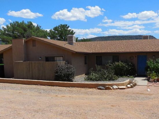 160 Sugarloaf St in Sedona, AZ - Foto de edificio