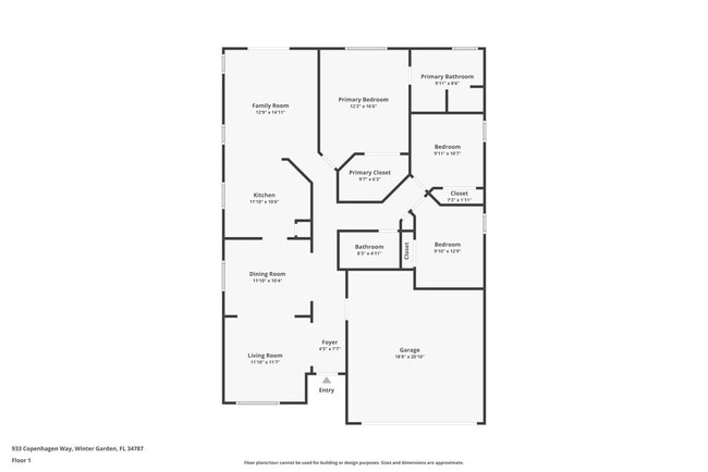 933 Copenhagen Way in Winter Garden, FL - Building Photo - Building Photo