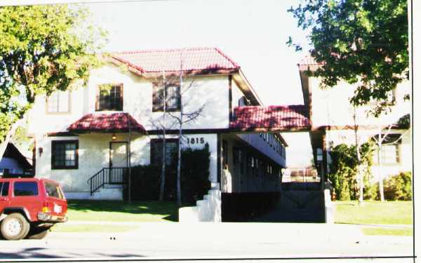 1809-1815 Cedar St in Alhambra, CA - Foto de edificio