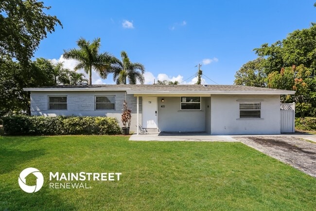 property at 421 SW 64th Terrace