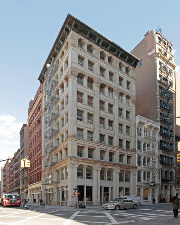 450-452 Broome St in New York, NY - Foto de edificio