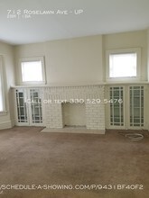712 Roselawn Ave-Unit -UP in Akron, OH - Foto de edificio - Building Photo