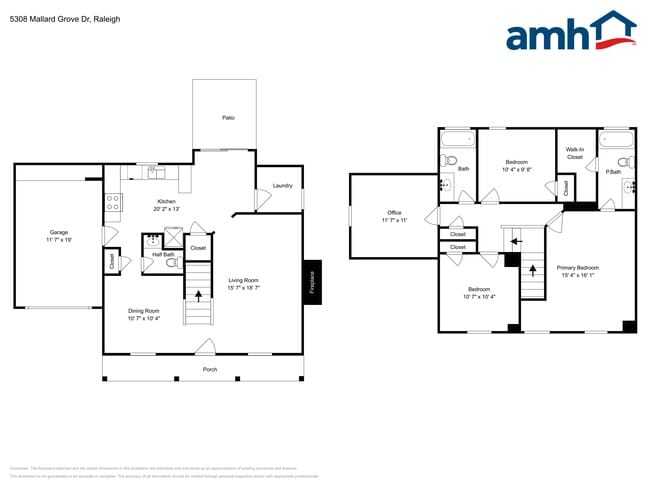 5308 Mallard Grove Dr in Raleigh, NC - Building Photo - Building Photo