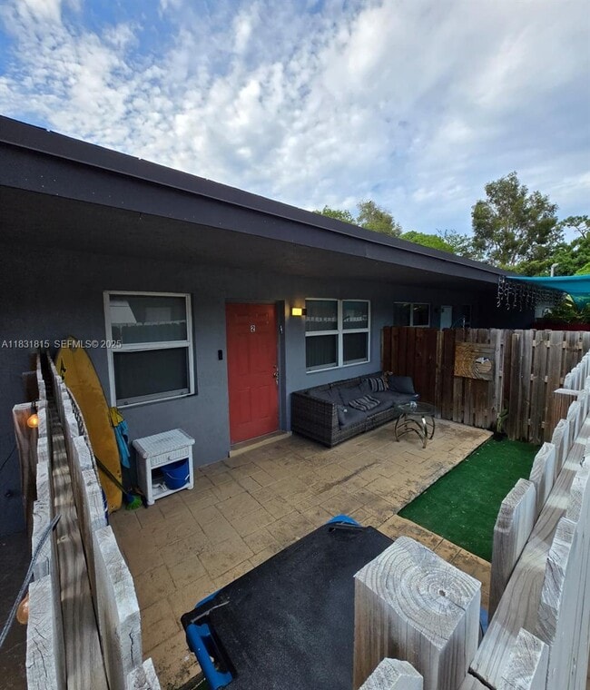 property at 1204 NE 5th Terrace