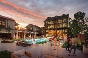 The Louise in Arlington, TX - Building Photo