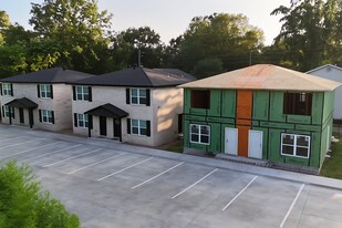 414 E G St in Russellville, AR - Building Photo