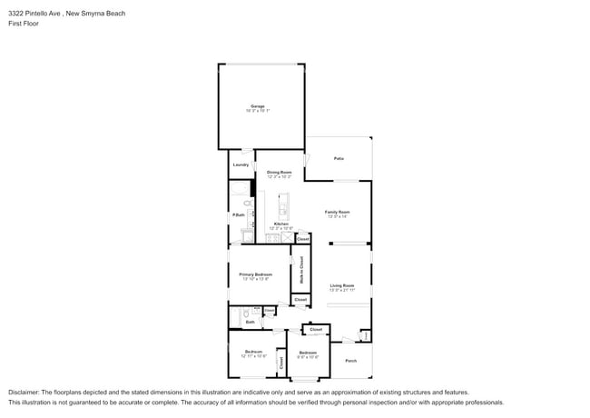 3322 Pintello Ave in New Smyrna Beach, FL - Foto de edificio - Building Photo