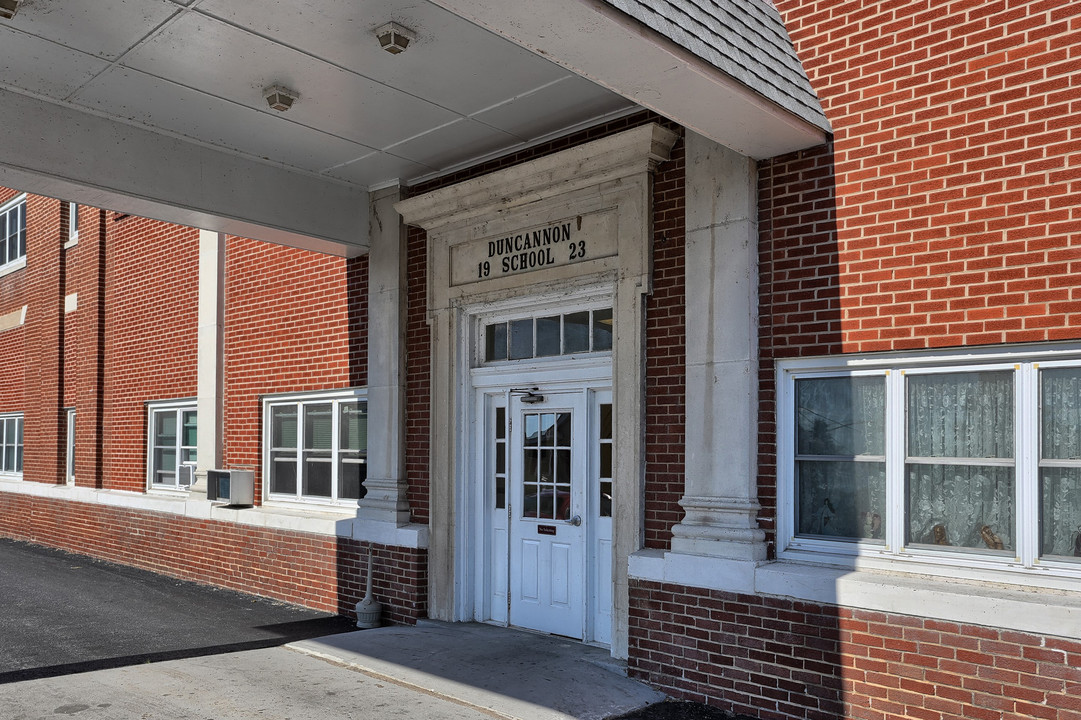 Schoolhouse Apartments in Duncannon, PA - Building Photo