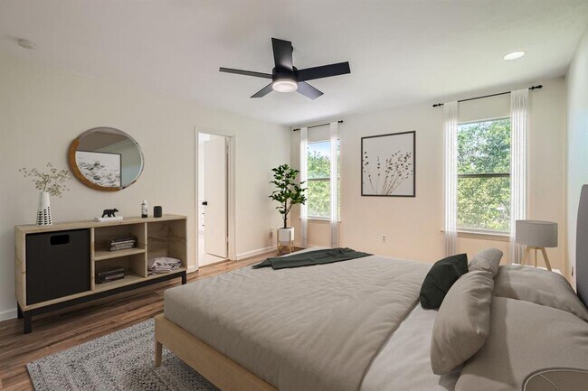 property at 8801 Piney Creek Bend