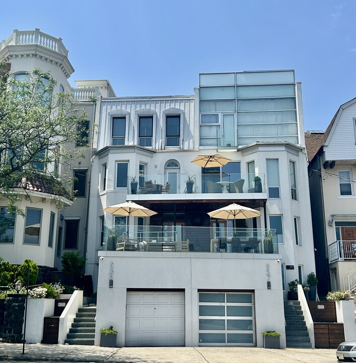 955 Boulevard E, Unit 2 in Weehawken, NJ - Foto de edificio