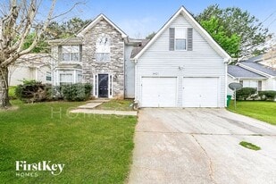 3421 Waldrop Creek Trail in Decatur, GA - Building Photo