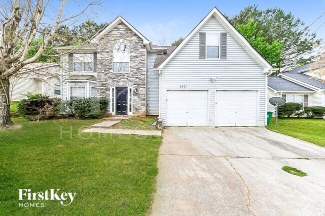 property at 3421 Waldrop Creek Trail
