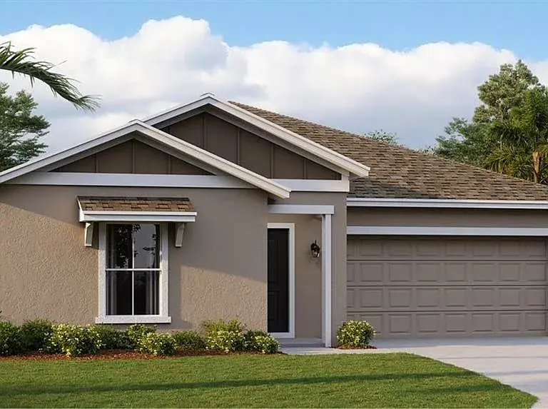 349 Singing Sands Cir in Lake Wales, FL - Foto de edificio