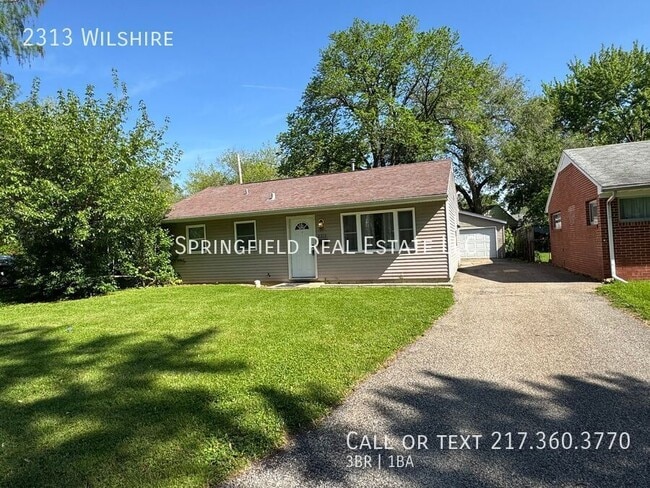 property at 2313 E Wilshire Rd